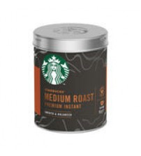 Starbucks® Premium Instant Coffee - Medium Roast (Tin Powder)